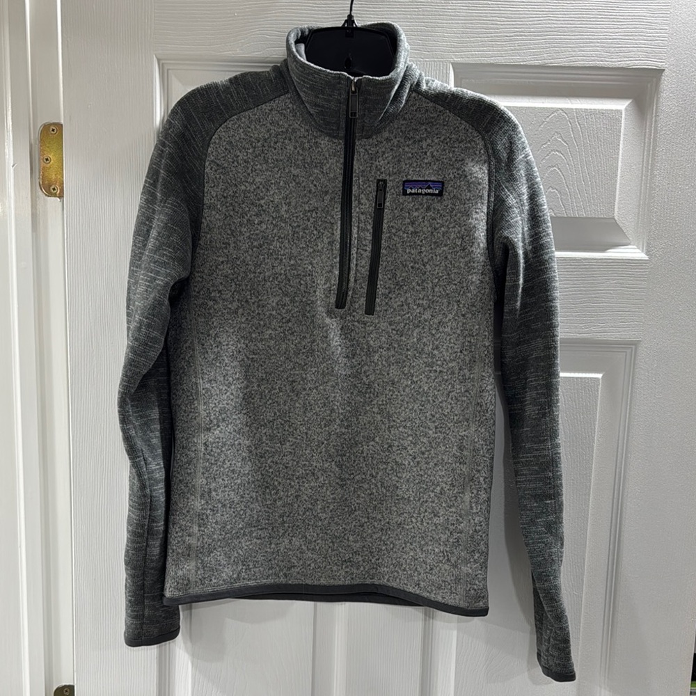Patagonia Woman Gray Sweater